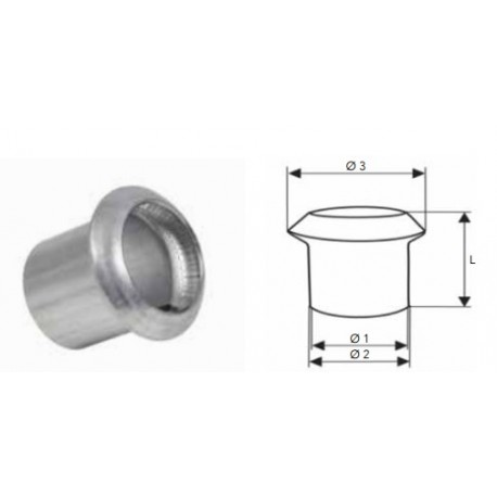 Konisks savienojums BOSAL 263-006