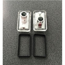 Audi 100 80 B4 Vw Golf pagrieziens spārnā balts komplekts 2gab 161949101 161949117 2