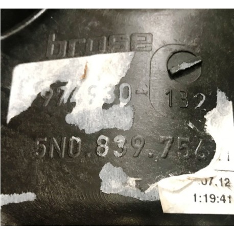 VW Tiguan 11-16 logu pacelšanas mehānisms R lietots 5N0839756