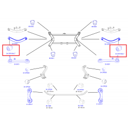 Sviras BUKSE  34-OP018ALT 24434894, 65342741, 33907 01 2