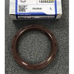 Kloķvārpstas blīvslēgs AJUSA 15095200, 55x68x8, 11117802665