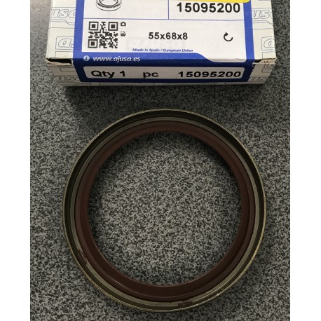 Kloķvārpstas blīvslēgs AJUSA 15095200, 55x68x8, 11117802665