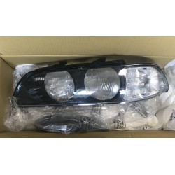 BMW 5 E39 96- stikls L balts pagrieziens ar iekšējo...