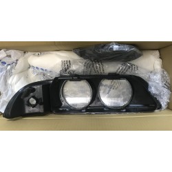 BMW 5 E39 96- stikls L balts pagrieziens ar iekšējo... 2