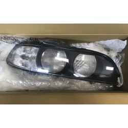 BMW 5 E39 96- stikls R balts pagrieziens ar iekšējo...