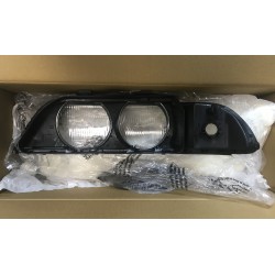 BMW 5 E39 96- stikls R balts pagrieziens ar iekšējo... 2