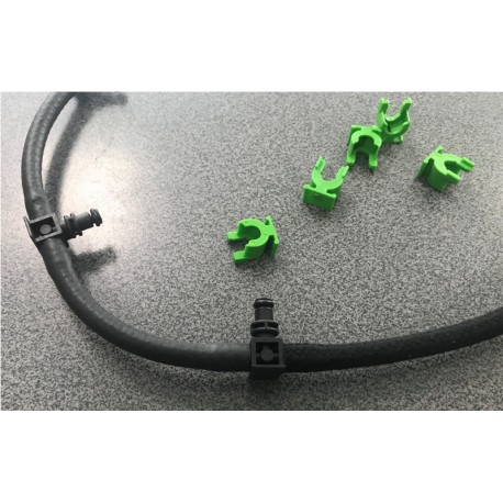 Ford Transit Mk7 3.2 TDCi 06- degvielas caurule DRM6014R, 1595434