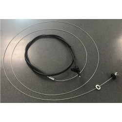 VW TRANSPORTER III 1.6TD gāzes trose 251721555K, 47.20.34