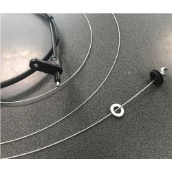 VW TRANSPORTER III 1.6TD gāzes trose 251721555K, 47.20.34 2