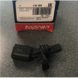 VW Amarok aizmugures kr. ABS sensors 2H0927807A