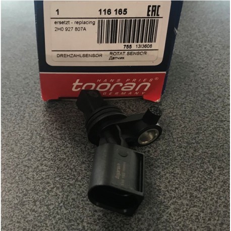 VW Amarok aizmugures kr. ABS sensors 2H0927807A