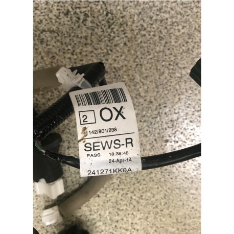 Nissan Juke F15 11- aizmugures kreiso durvju slēdzene 241271KK0A