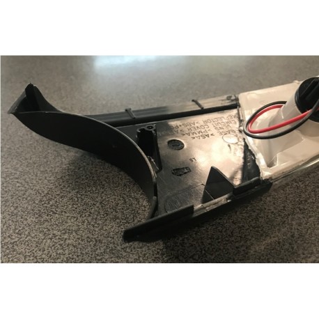 Škoda Octavia 05-08 pagrieziens spogulī R ar apgaismojumu 1Z0949102D