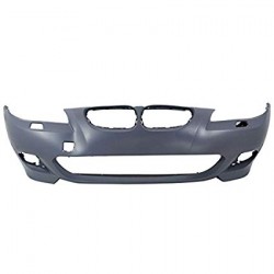 BMW E60 prieksējais bampers M-pack 51117897207, PBM04054BB