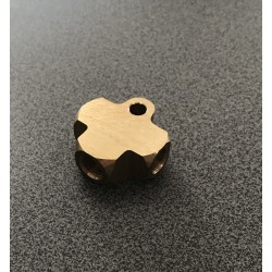 Cauruļu savienotājs T-gabals M10X1/E