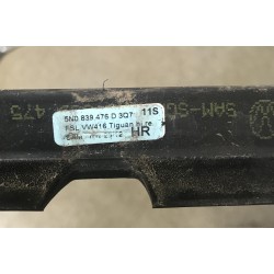 VW Tiguan 09-16 aizmugures moldings R, lietots 5N0839476D 3Q7 2