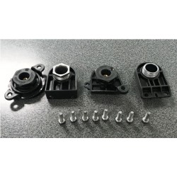 VW Jetta 11-16 priekšējā luktura remonta stiprinājumi 5C7998225 2