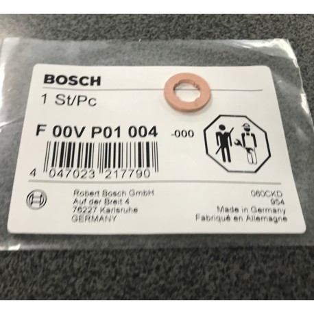 Sprauslas blīvgredzens F 00V P01 004 BOSCH, 059130519, 7x13x1.5