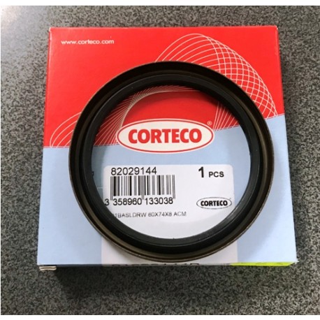 Diferencāļa vārpstas blīgredzens CORTECO 01029144B, 60x74x8mm