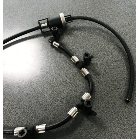 VW Crafter 06- degvielas atplūdes caurule 076130235