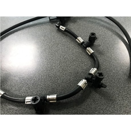 VW Crafter 06- degvielas atplūdes caurule 076130235