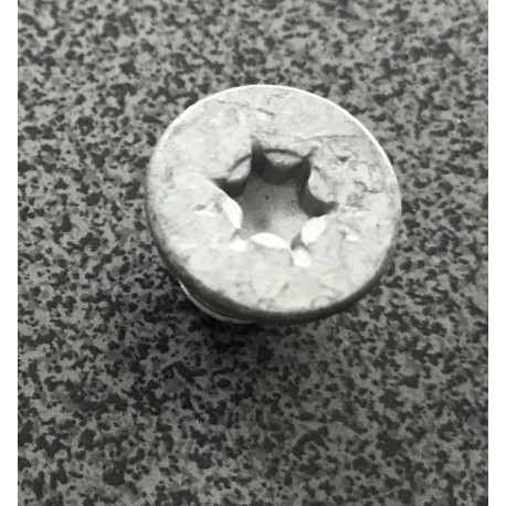 Mercedes Bremžu diska stiprināšanas skrūve M8x1.00mm 2204210171, FE21663