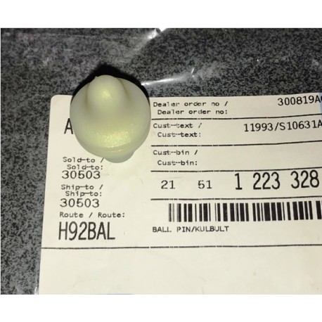 BMW Skrūve ar lodveida galvu, Sajūga vadība 21511223328