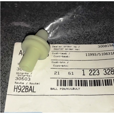 BMW Skrūve ar lodveida galvu, Sajūga vadība 21511223328