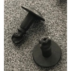 BMW E39 E38 poga pagriežama metāla 51718218852 C10124 15153