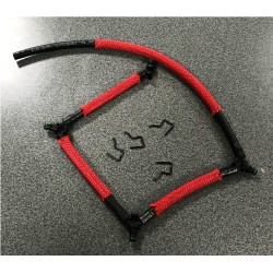 FORD FOCUS II 2.0 TDCI Degvielas atplūdes caurule 1708234, 3M5Q9K022CA