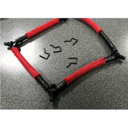 FORD FOCUS II 2.0 TDCI Degvielas atplūdes caurule 1708234, 3M5Q9K022CA 2