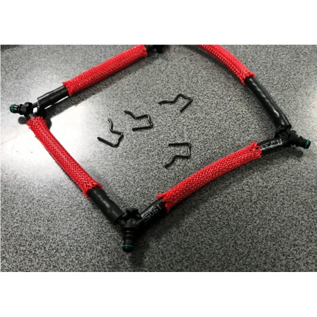 FORD FOCUS II 2.0 TDCI Degvielas atplūdes caurule 1708234, 3M5Q9K022CA