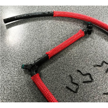 FORD FOCUS II 2.0 TDCI Degvielas atplūdes caurule 1708234, 3M5Q9K022CA