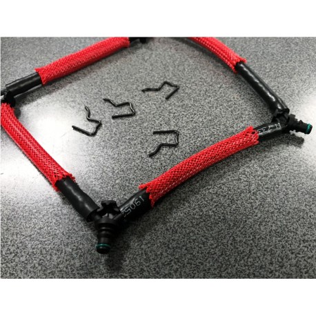 FORD FOCUS II 2.0 TDCI Degvielas atplūdes caurule 1708234, 3M5Q9K022CA