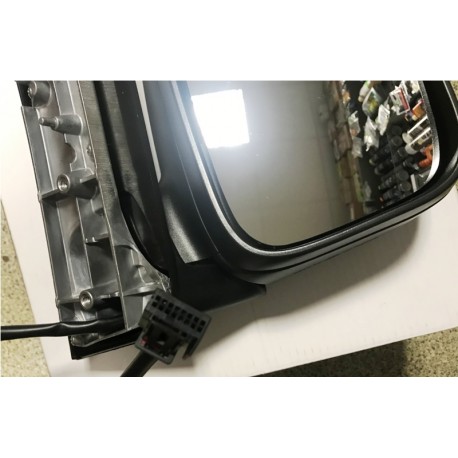 VW Caddy 04-10 spogulis R elektro, apsildāms 5PIN. 7H1857528A9B9 7H1857528