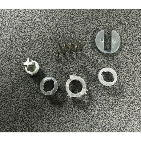 BMW E46 98- durvju slēdzenes svira R