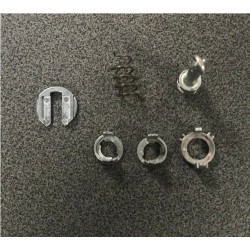 BMW E46 98- durvju slēdzenes svira R 2