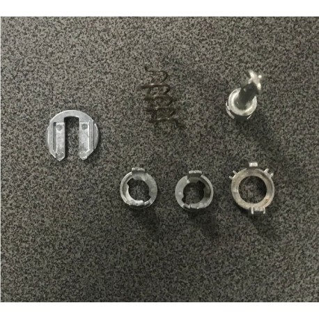 BMW E46 98- durvju slēdzenes svira R