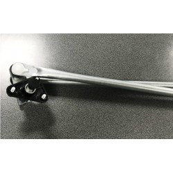 VOLVO S40 V40 Logu tīrītāja mehanisms 87430294 PROPARTS 30850294 2