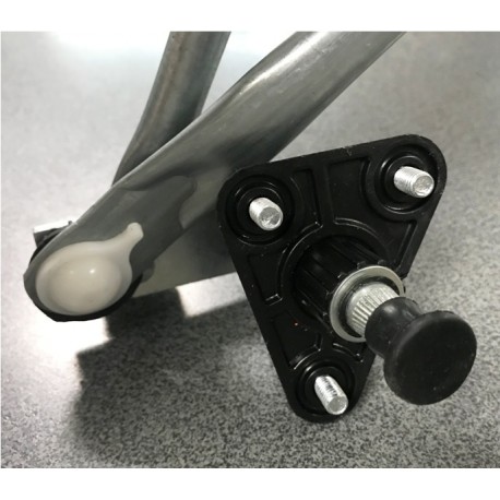 VOLVO S40 V40 Logu tīrītāja mehanisms 87430294 PROPARTS 30850294