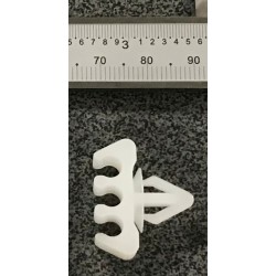 Caurules turētājs Quick Brake QWB 2