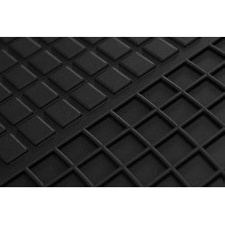 Audi A4 94-01 Grīdas paklāji kompl., gumijas, 4gab., melns 2