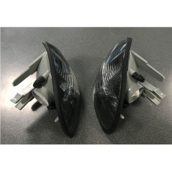 BMW E46 98-01 Pagriezienu lukturu komplekts-tonēts. 2gab. 2