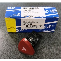 Avārijas gaismas signāla slēdzis 662451 ERA, 8200442724