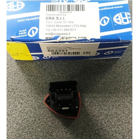 Avārijas gaismas signāla slēdzis 662451 ERA, 8200442724