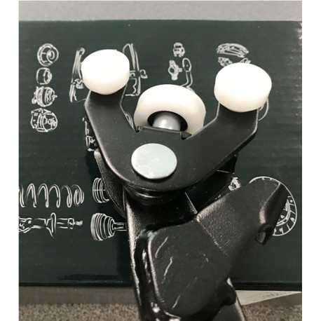 VW Caddy 04-10 Virzošais rullītis, Bīdāmās...