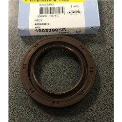 Audi A3 Volvo V40 V50 V70 Vārpstas blīvgredzens, Automātiskā pārnesumkārba 40x63x8.6, 6843112, 09G301189 2