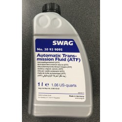 SWAG Automātiskās pārnesumkārbas eļļa 1L AT, ZF Lifiguardfluid 8 speed Audi BMW 83222152426 G 060162 A2