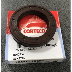 Audi VW Golf Volvo V70 S60 Sadales vārpstas blīvslēgs 30x47x7 12001192B, 5031933400