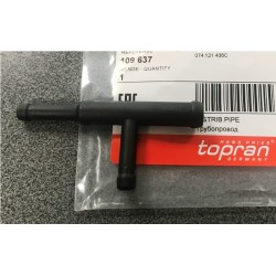 VW Transporter Caravelle T4 2.5tdi dzesešanas sistēmas flancis 074121438C